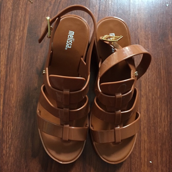 Melissa Official Gladiator block heel sandals - Picture 4 of 5